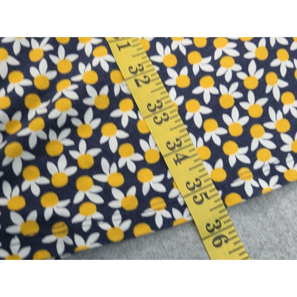 Boden Womens 4 Navy Yellow Scattered Daisies Sleeveless Dress‎ Boho Cottagecore - Picture 7 of 8
